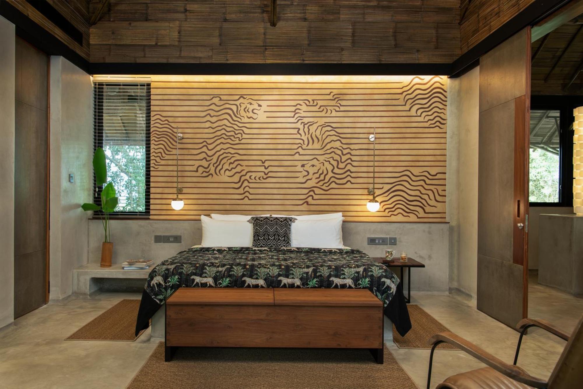 Kaav Safari Lodge, Kabini Begūr Kültér fotó