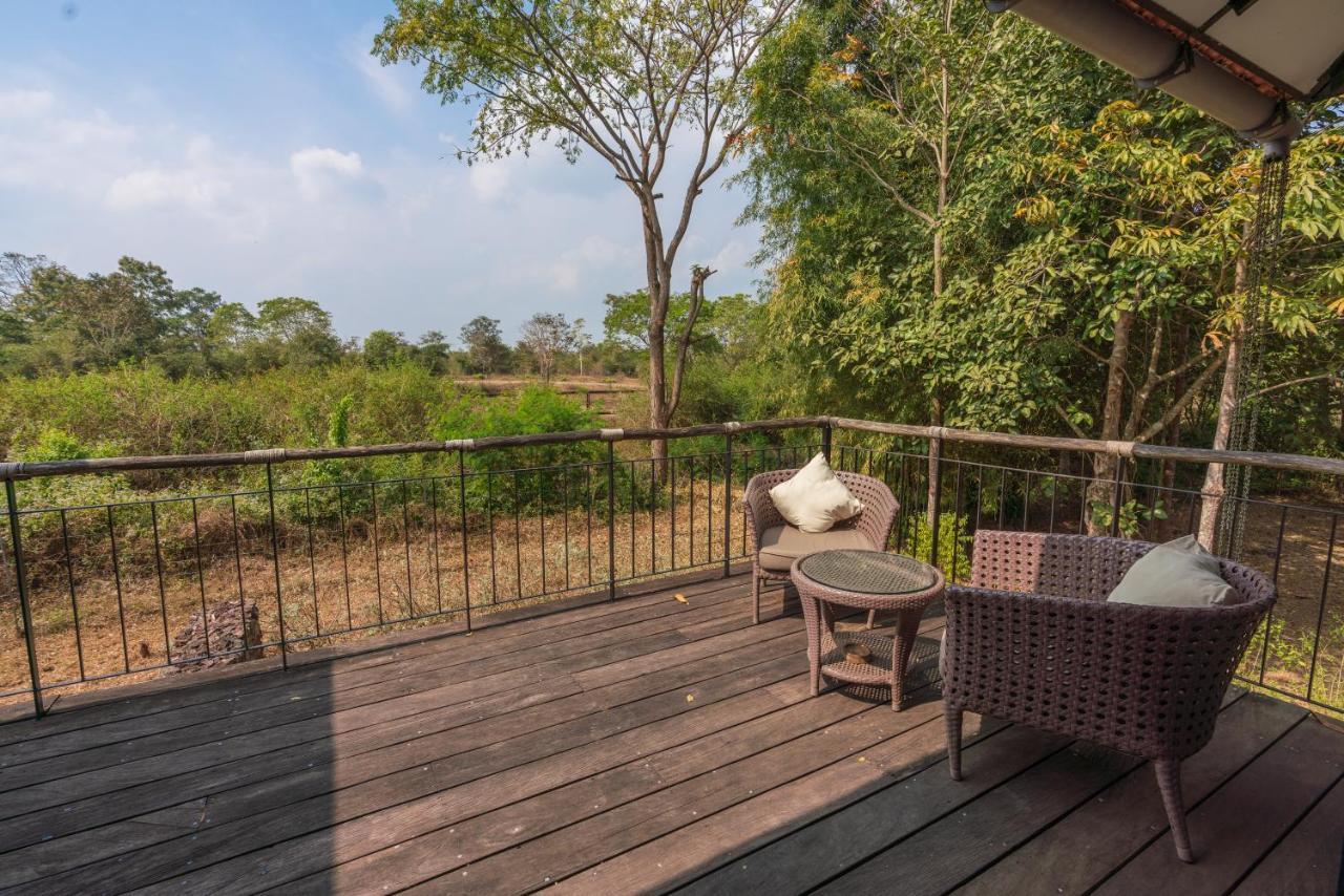 Kaav Safari Lodge, Kabini Begūr Kültér fotó