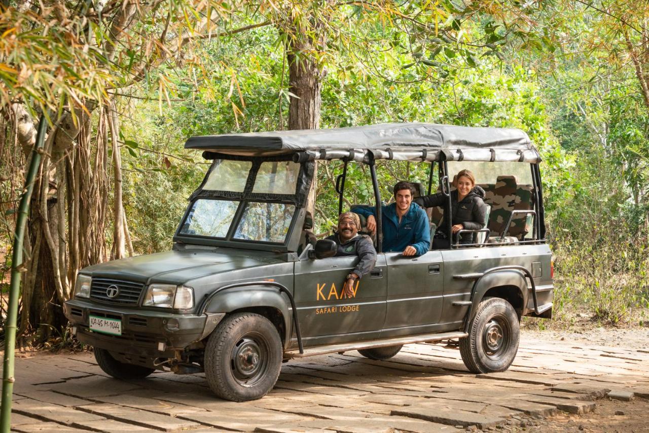 Kaav Safari Lodge, Kabini Begūr Kültér fotó